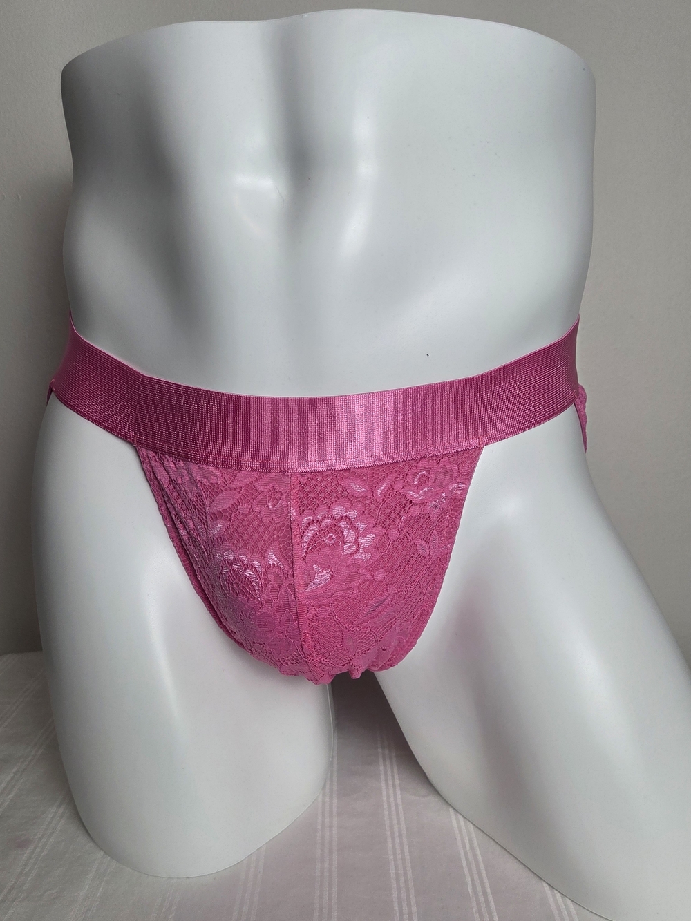 Cosabella Pink Lace Sport Brief